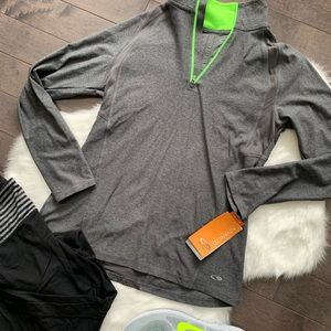 Champion Athletic quarter zip